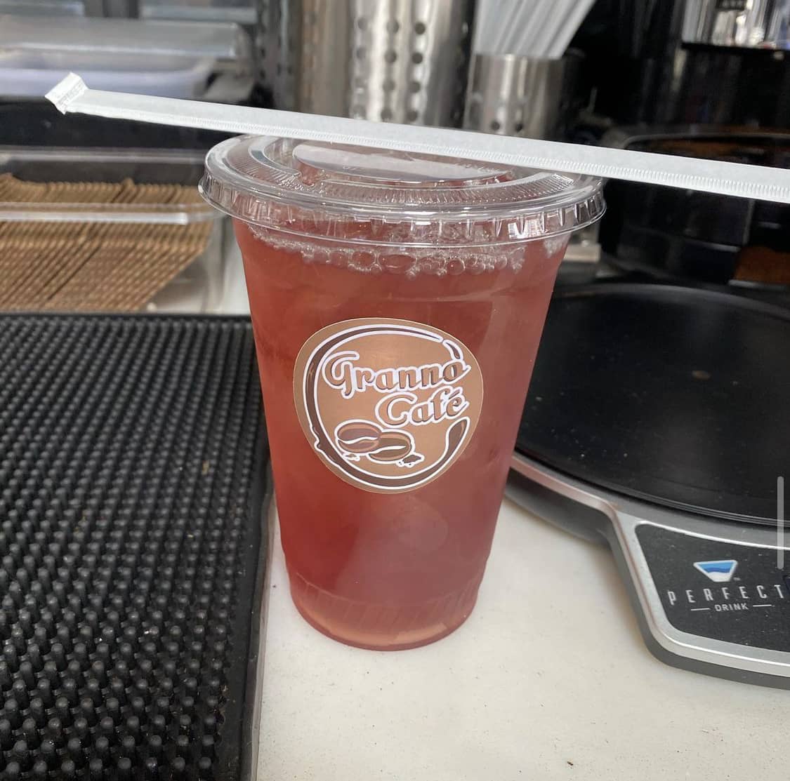 cold to go cup with iced tea